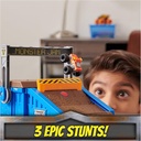 Monster Jam Mini Flip & Go Playset-6064037