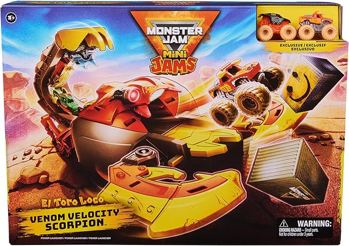 Monster Jam Mini VenomScorpion 6069752