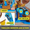 Monster Jam 1:64 Loop Of Doom Stunt Playset