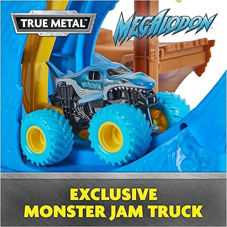 Monster Jam 1:64 Loop Of Doom Stunt Playset