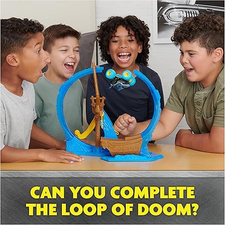 Monster Jam 1:64 Loop Of Doom Stunt Playset