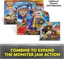 Monster Jam 1:64 Loop Of Doom Stunt Playset