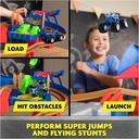 Monster Jam 1:64 Super Charger Speedway
