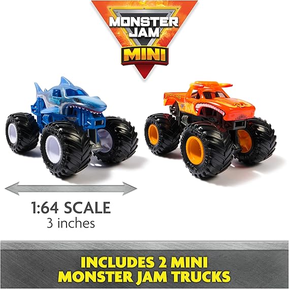 Monster Jam 1:64 Super Charger Speedway
