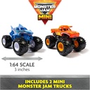 Monster Jam 1:64 Super Charger Speedway
