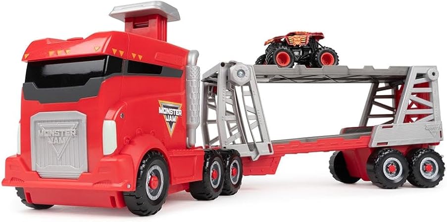 Monster Jam 1:64 Launch N Go Hauler-6068319