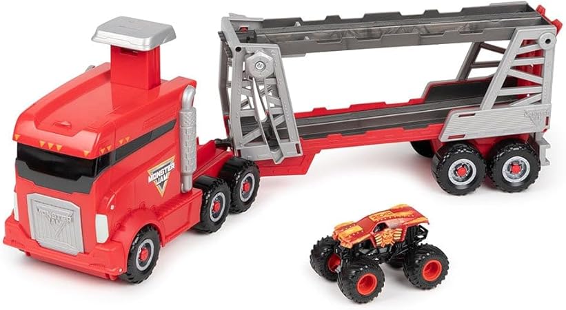 Monster Jam 1:64 Launch N Go Hauler-6068319
