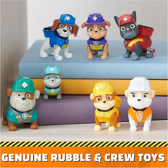 Rubble & Crew Construction Figure Gift Pk-6067084