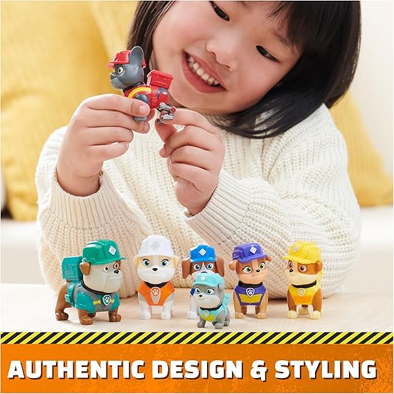 Rubble & Crew Construction Figure Gift Pk-6067084