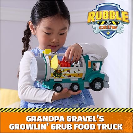 Rubble & Crew Dlx Bulldozer Vehicle Rubble-6068074