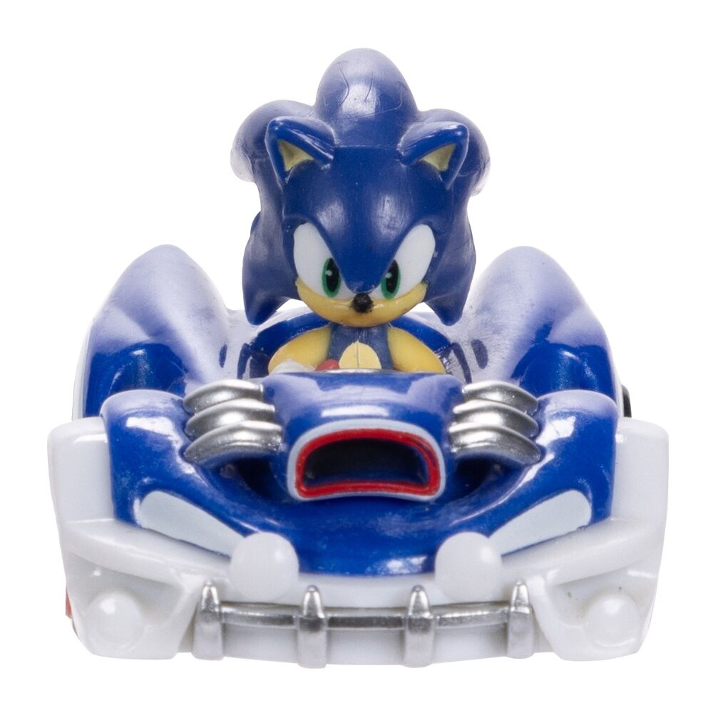 Sonic Die-Cast Vehicles 1:64 Wave #7 Ast.3-42324