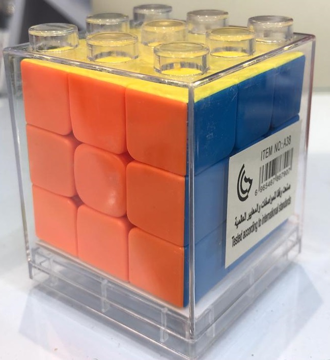 Cube Blocks 3x3 - A38