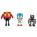 Sonic 4" Fig Multi-Pk-40863