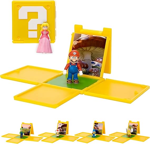 Nintendo Super Mario 1.25" Mini Fig Wave 2 Ast. 6-41727