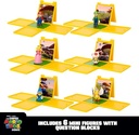 Nintendo Super Mario 1.25" Mini Fig Wave 2 Ast. 6-41727
