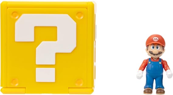 Nintendo Super Mario 1.25" Mini Fig Wave 2 Ast. 6-41727