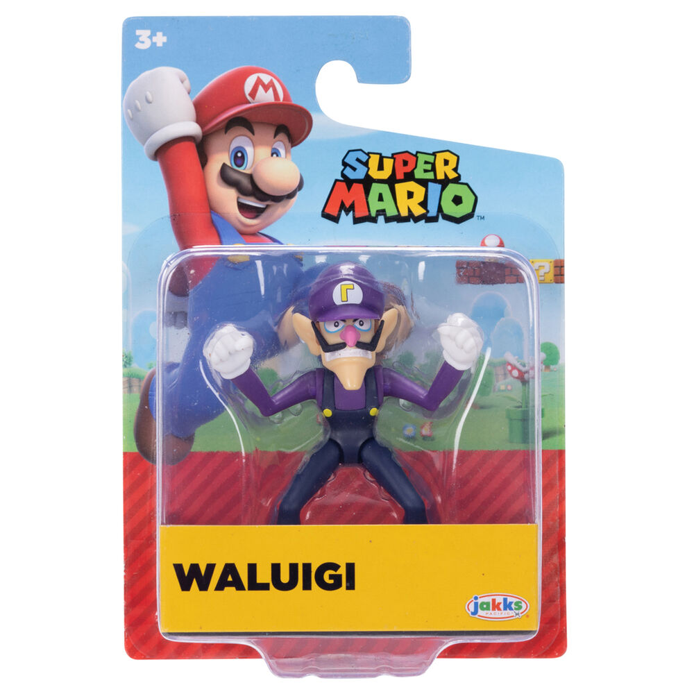 Nintendo 2.5" Fig Wave 45 Ast. 5-42123