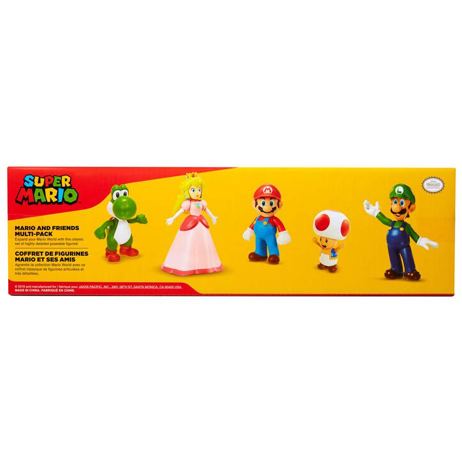 Nintendo 2.5" 5-Pack Figs - 40090