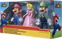 Nintendo 4" Mushroom Kingdom 3Pk-64511