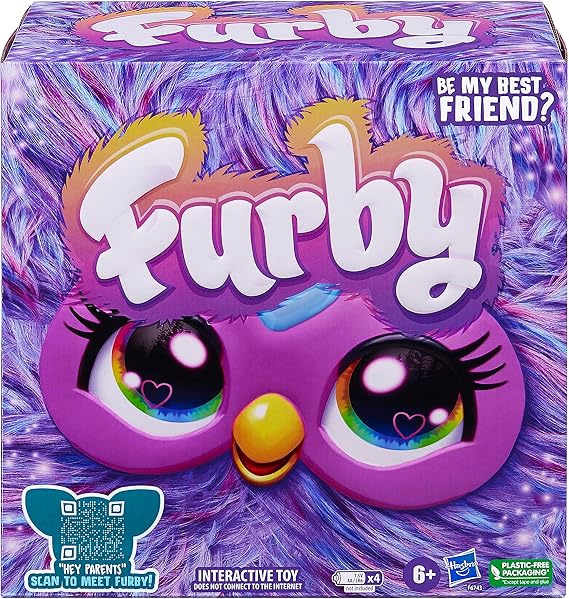 Furby Purple-F6743