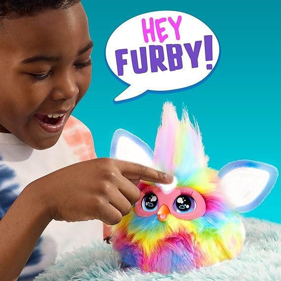 Furby Tie Dye-F8900