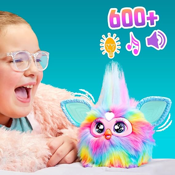 Furby Tie Dye-F8900