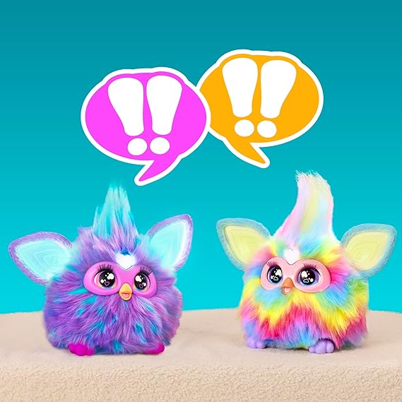 Furby Tie Dye-F8900