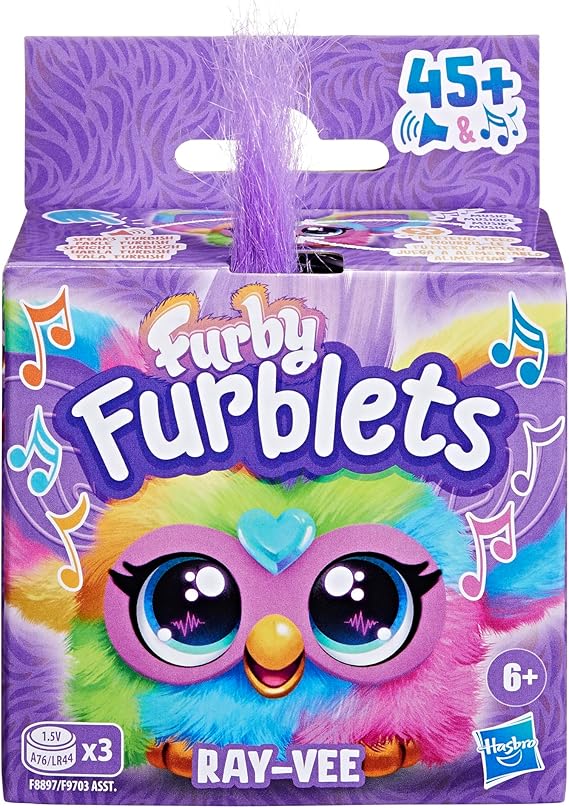 Electric Rave Furblet-F8897