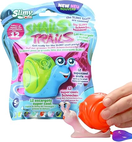 SLIMY FUNKY SNAIL 12 ASORT-32310