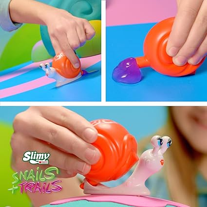 SLIMY FUNKY SNAIL 12 ASORT-32310