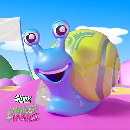 SLIMY FUNKY SNAIL 12 ASORT-32310