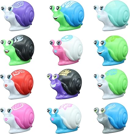SLIMY FUNKY SNAIL 12 ASORT-32310
