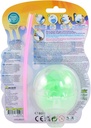 SLIMY BUBBLE BLOWER ON BLISTER -32526