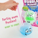 SLIMY BUBBLE BLOWER ON BLISTER -32526