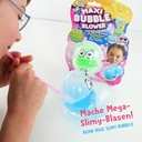 SLIMY BUBBLE BLOWER ON BLISTER -32526