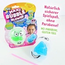 SLIMY BUBBLE BLOWER ON BLISTER -32526