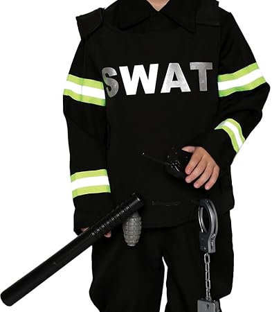 SWAT COSTUME-298295-L