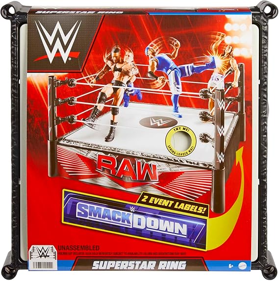WWE Superstar Ring-HLN13