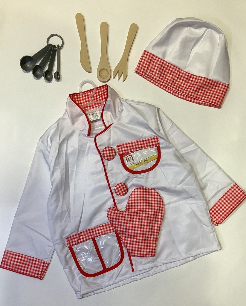 CHEF COSTUME - WTB 0988