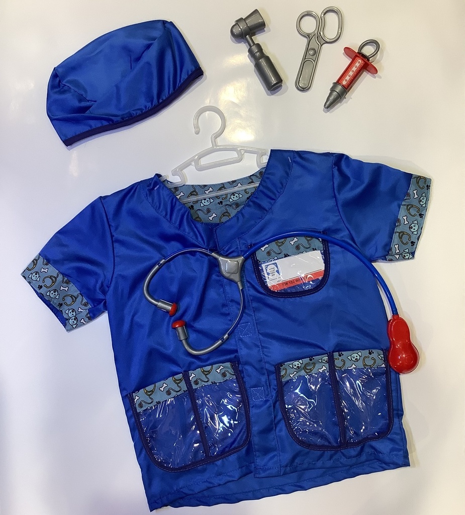 VETERINARIAN COSTUME - WTB 0987