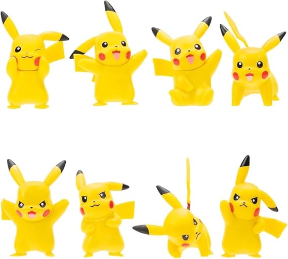 POKEMON BATTLE FIG 8PK-PKW2604