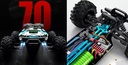  Sweep Green RC Monster truck 4x4-16101PRO