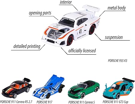 Porsche 5 Pcs -212053172