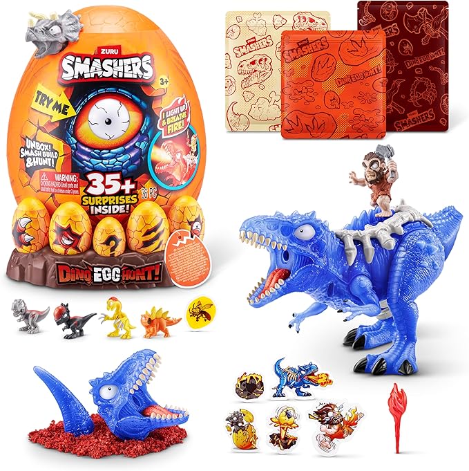 Smasher Dino Egg Hunt -ZUR 74133
