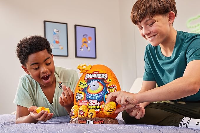 Smasher Dino Egg Hunt -ZUR 74133
