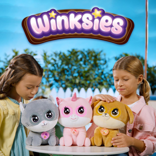 Winksies Blueberry kitten-89026
