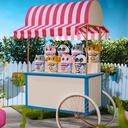 Winksies Cookie panda-89029