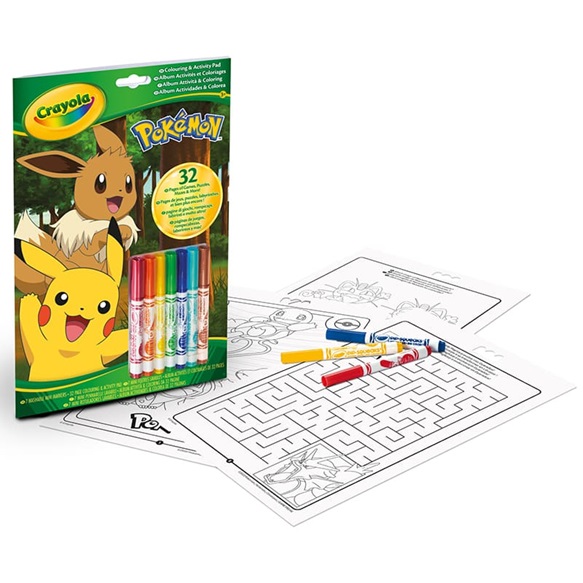 Pokemon Coloring & Activity-2746G