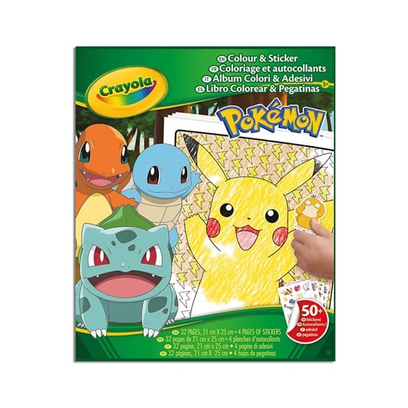 Pokemon Coloring & Activity-2746G