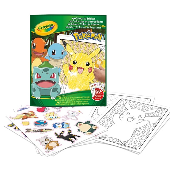 Pokemon Coloring & Activity-2746G